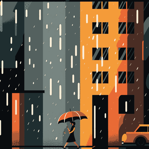 heavy_rain_in_the_city_A_digital_illustration_in_a_fla_f047c38f-8d16-4603-bc9c-c8d14911e277